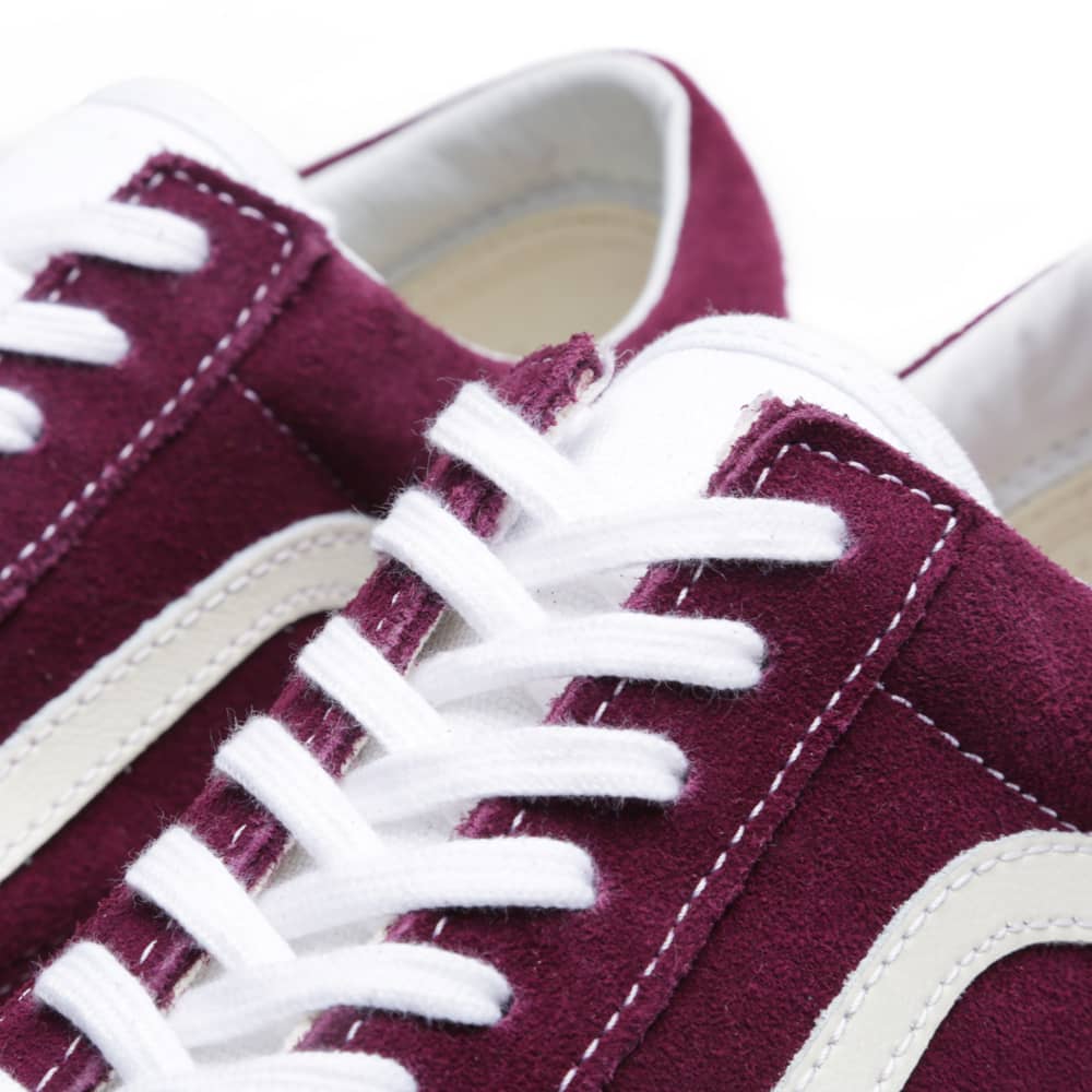 vans old skool grape wine