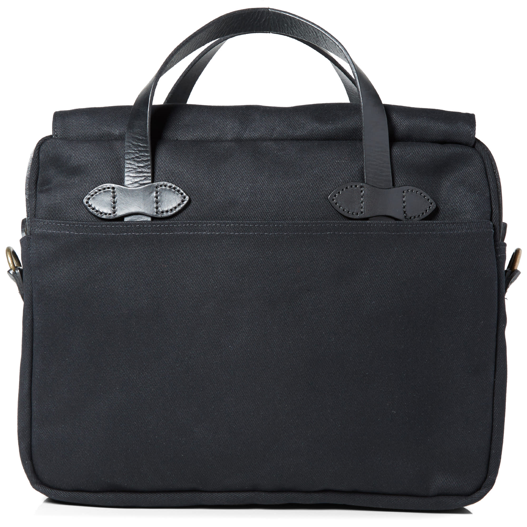 small black briefcase