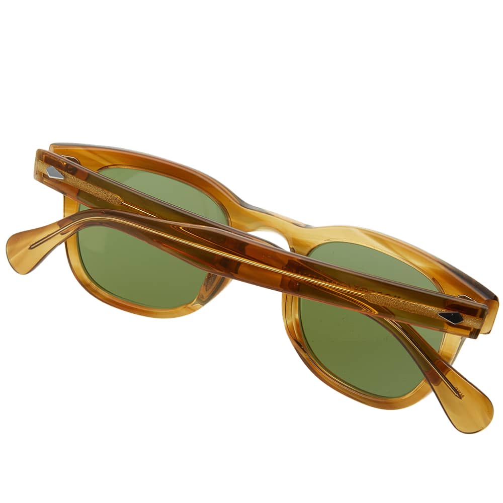 Moscot Gelt Sunglasses Honey Blonde & Calibar Green END. (JP)