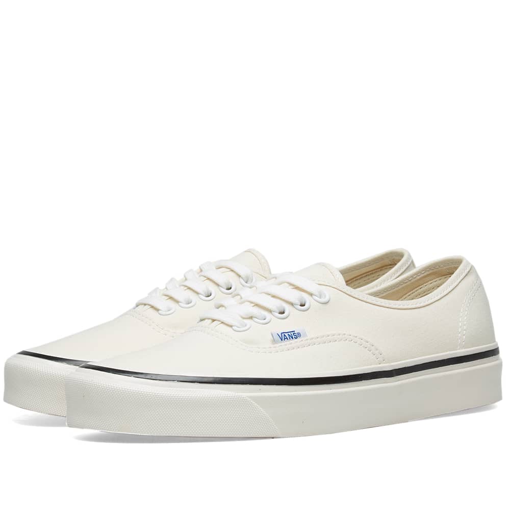 vans authentic 44 dx white