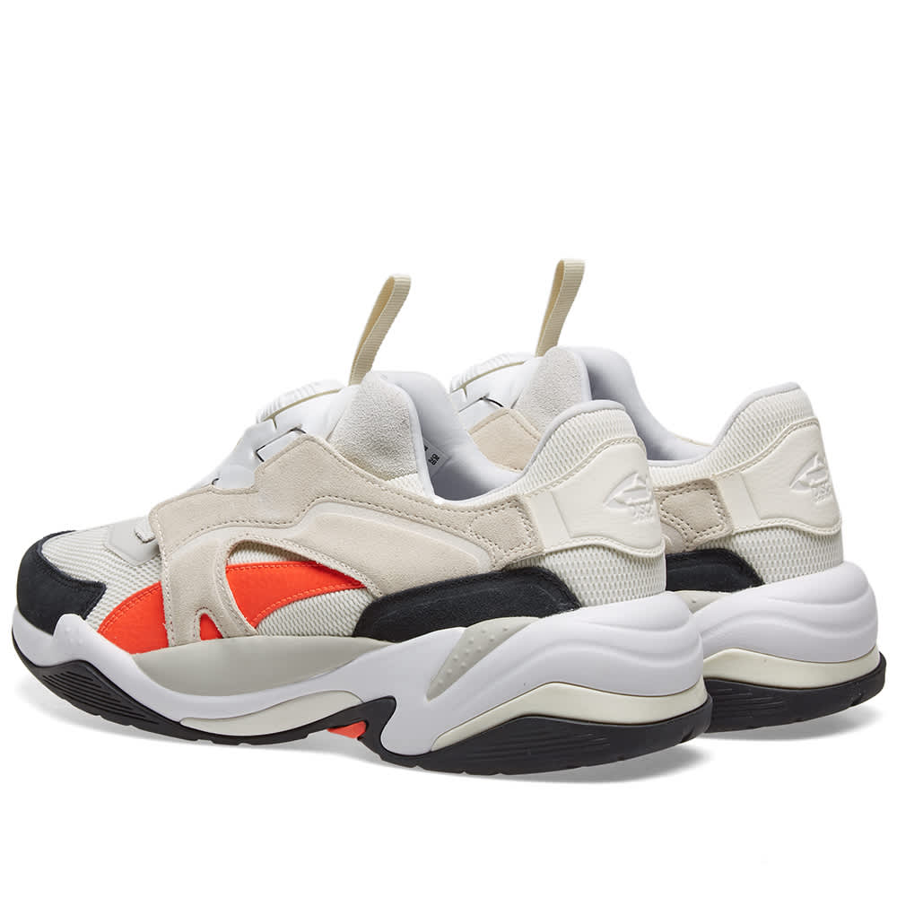 chaussure puma femme rouge