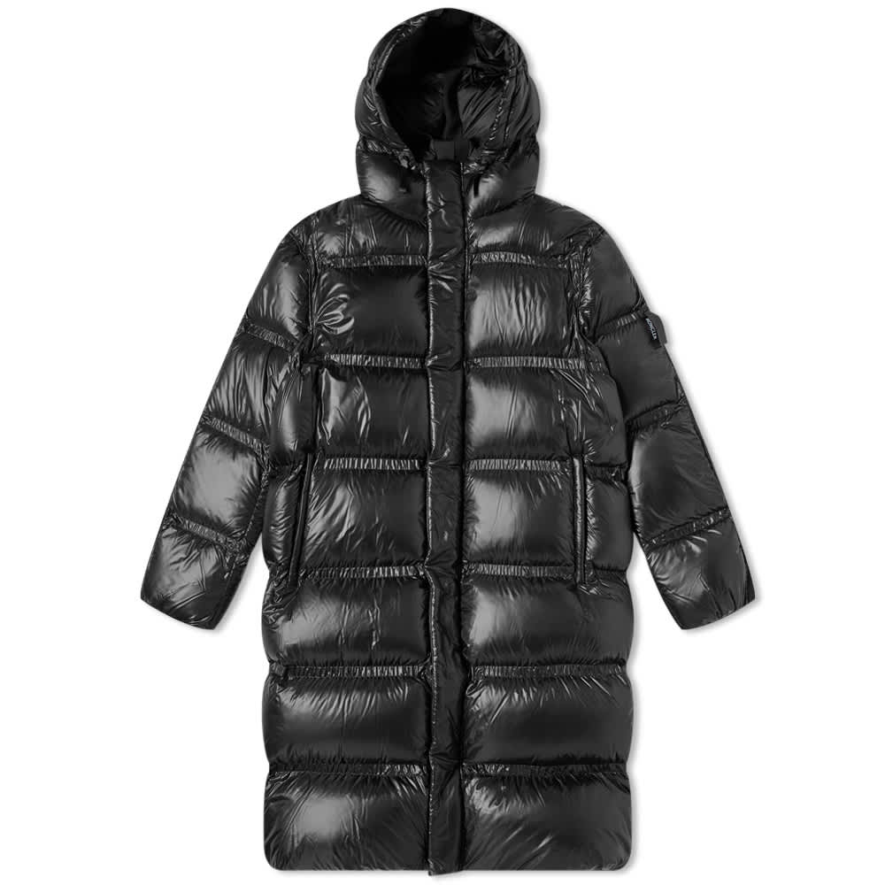 green long down jacket