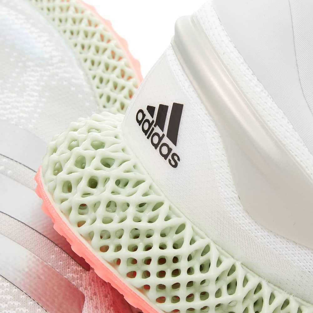 adidas 4d all white