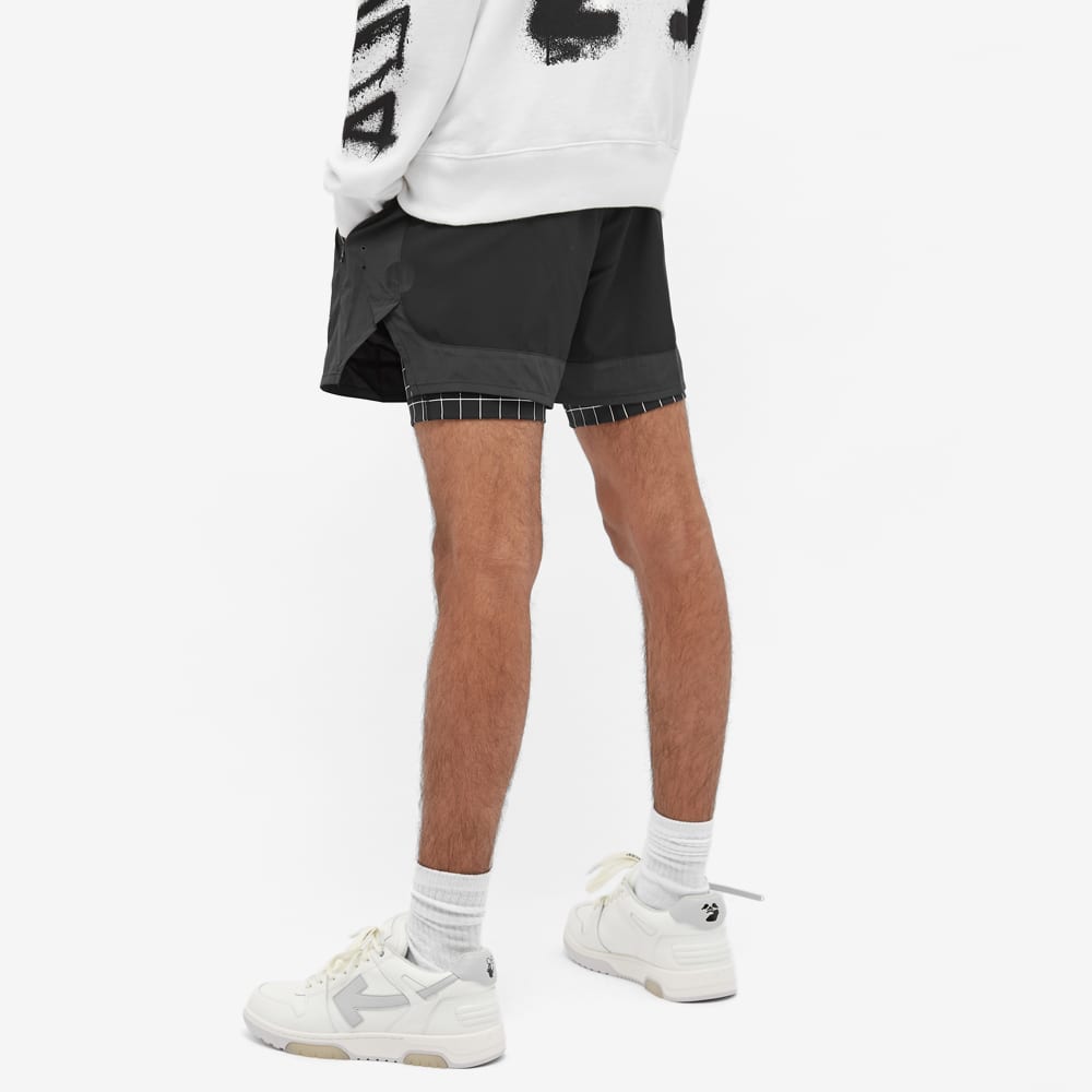 short nike x off white