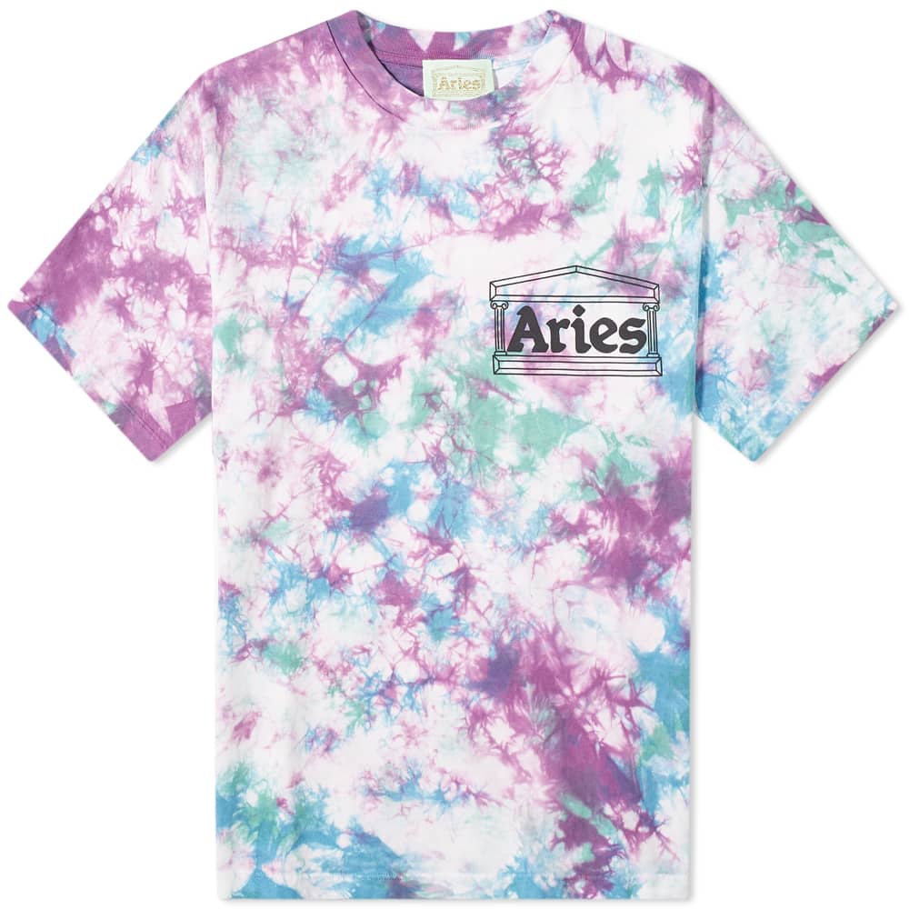 aries tie dye shirt