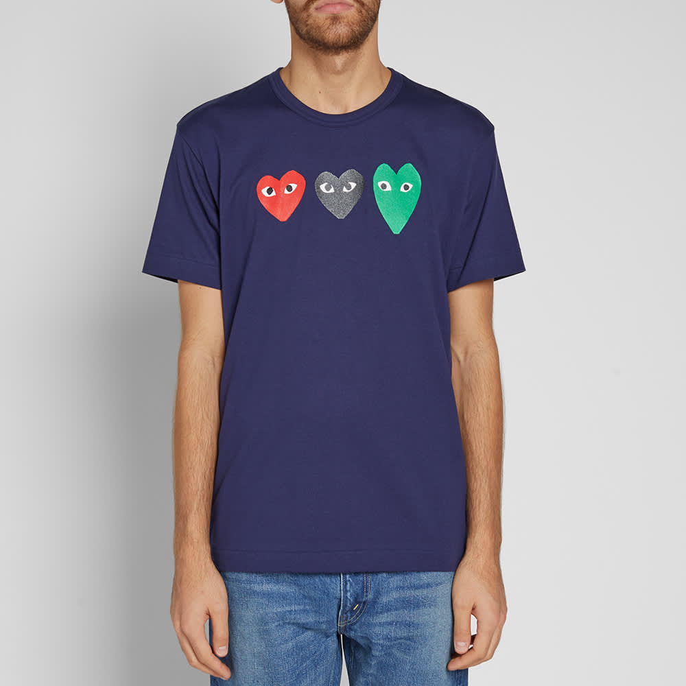 cdg triple heart