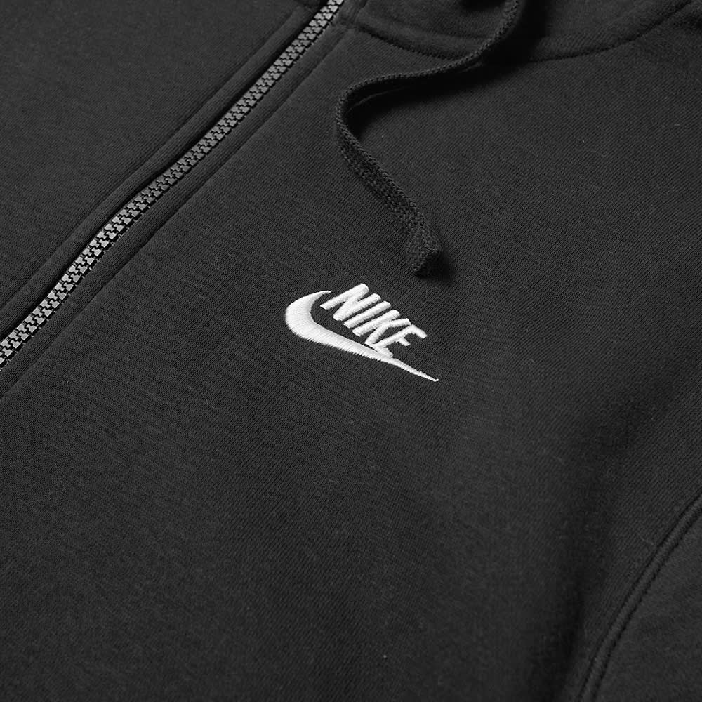 nike sportswear club half zip