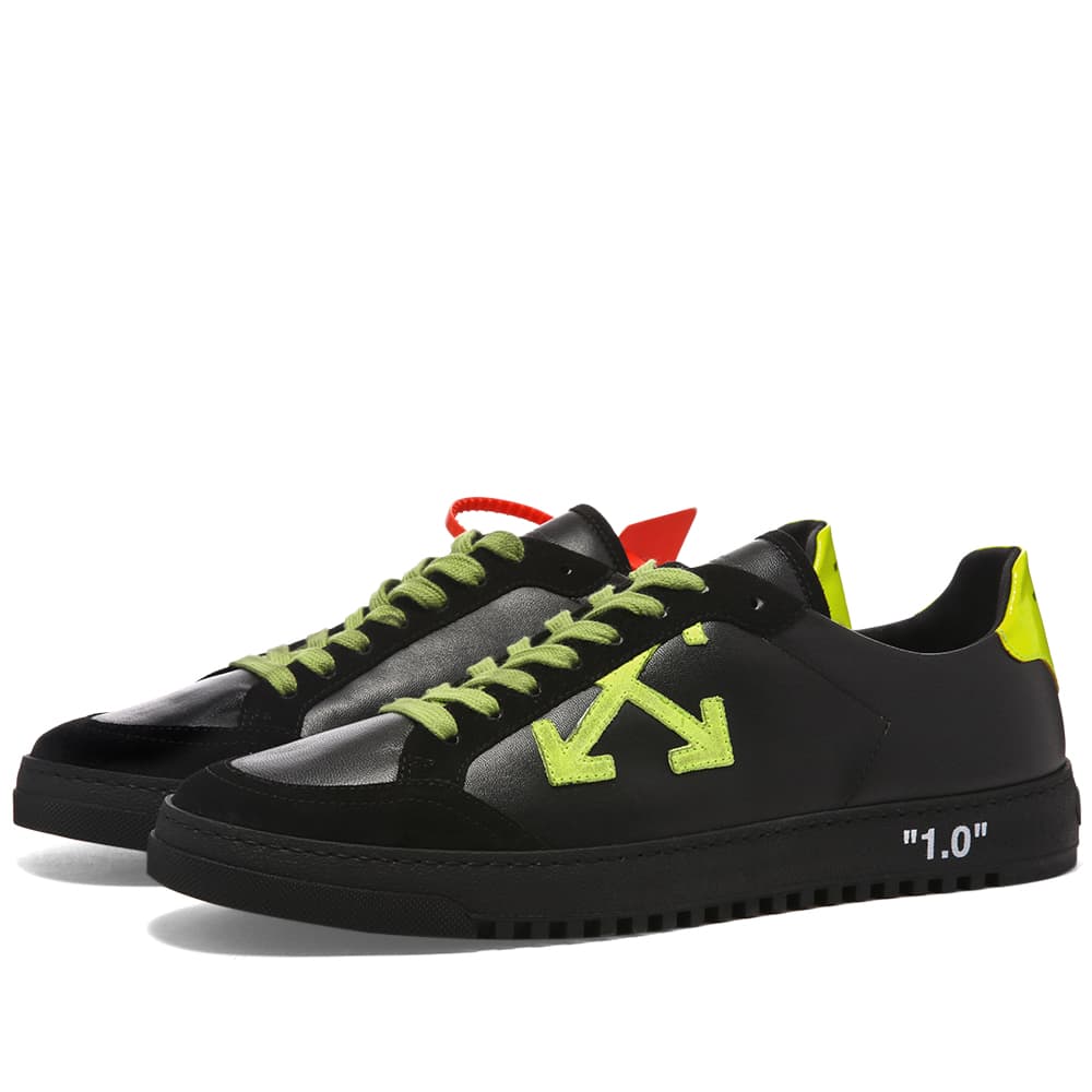 Off-White 2.0 Sneaker Black \u0026 Yellow | END. (UK)