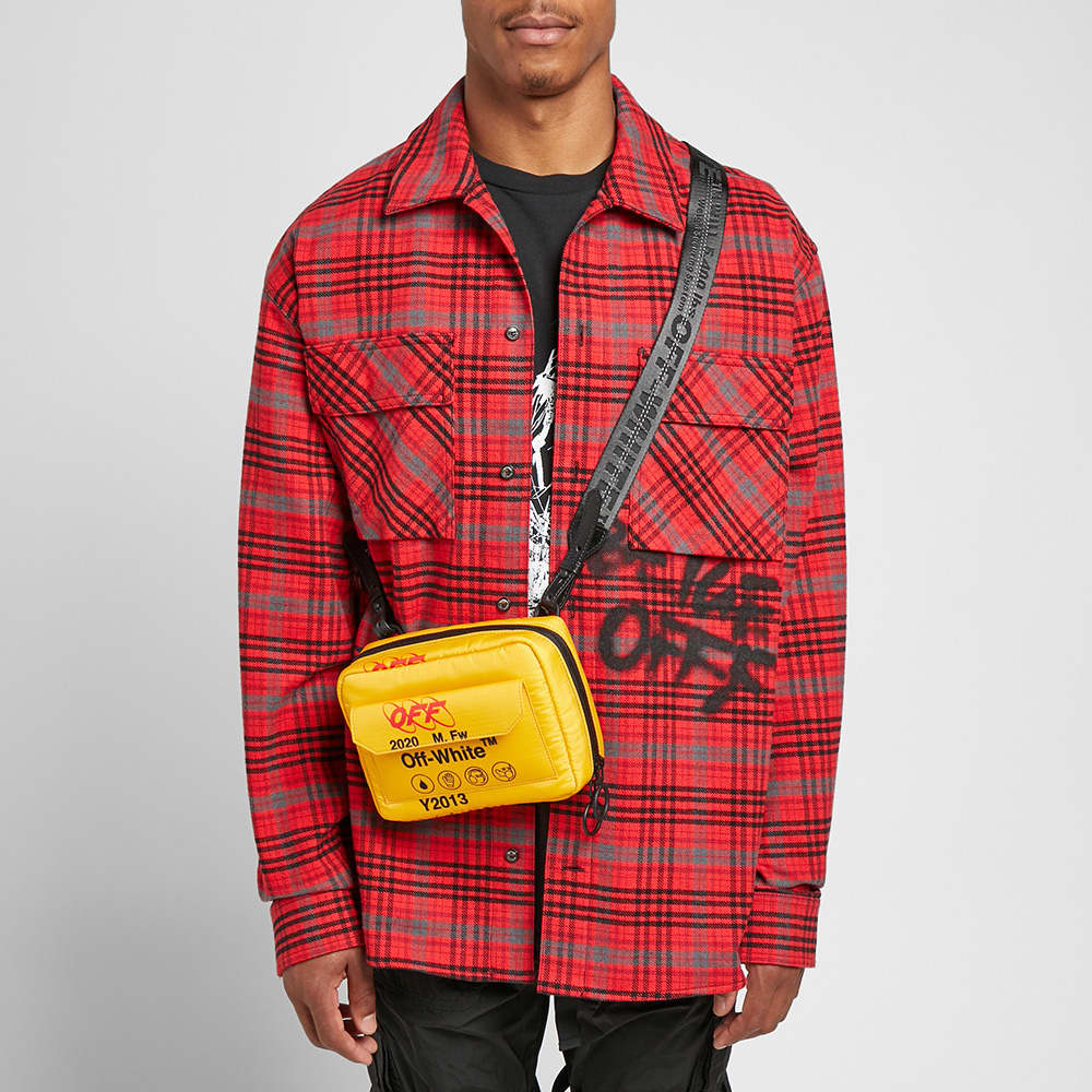 crossbody bag off white