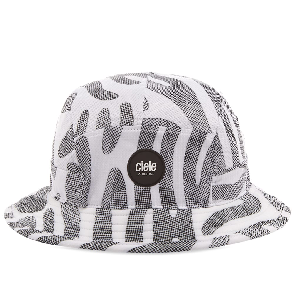 Ciele Athletics All Over Zebra Bucket Hat Trooper END. (CA)
