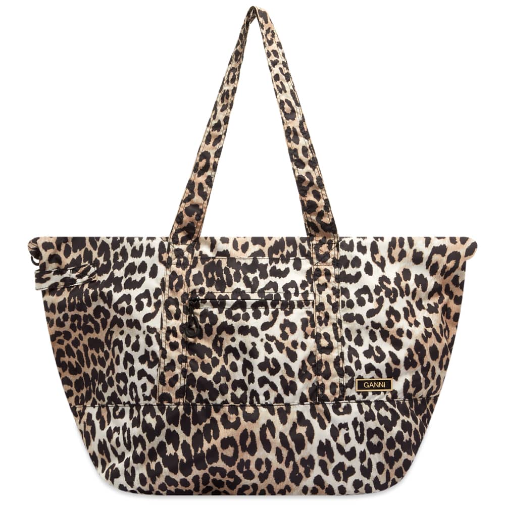 ganni tote bag sale