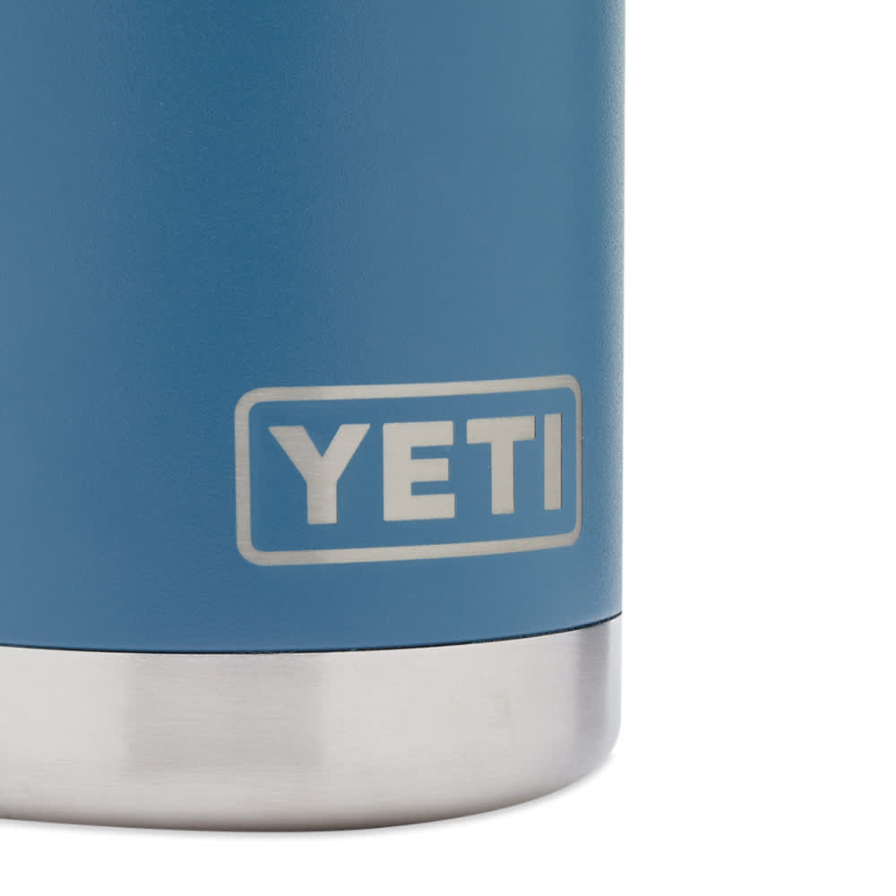 YETI 12oz Insulated Bottle With HotShot Cap Nordic Blue END. (SG)