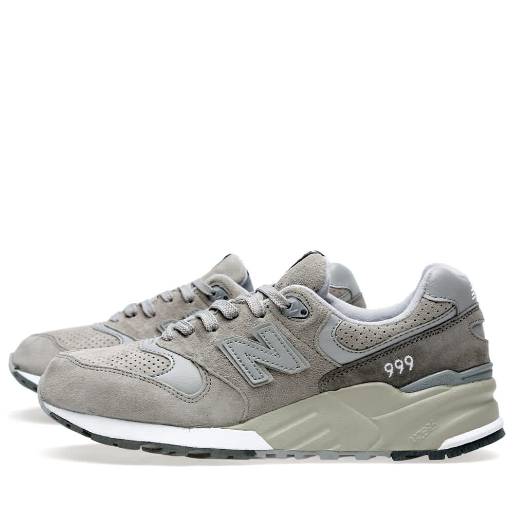 New Balance ML999MG Mid Grey | END.