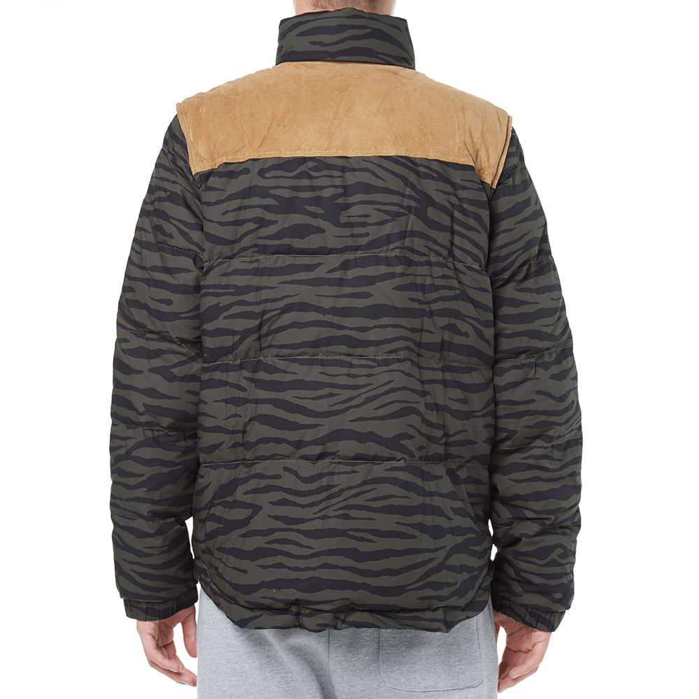 adidas padded vest