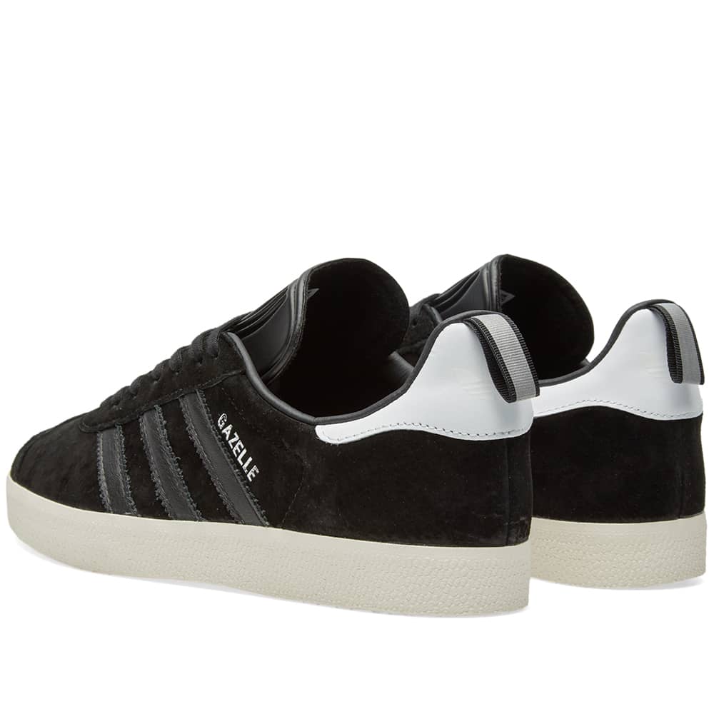 adidas gazelle black gold exclusive