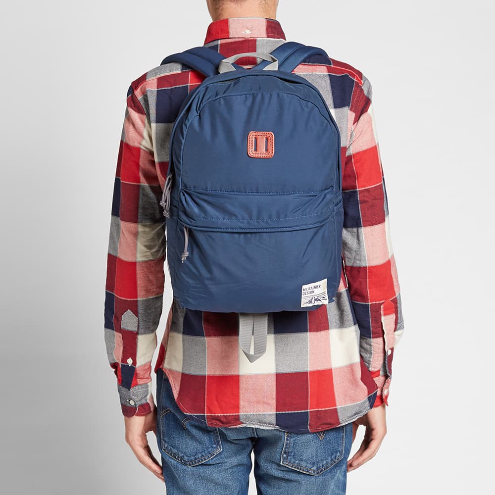 Mt. Rainier Design Classic Day Pack Navy END. (KR)
