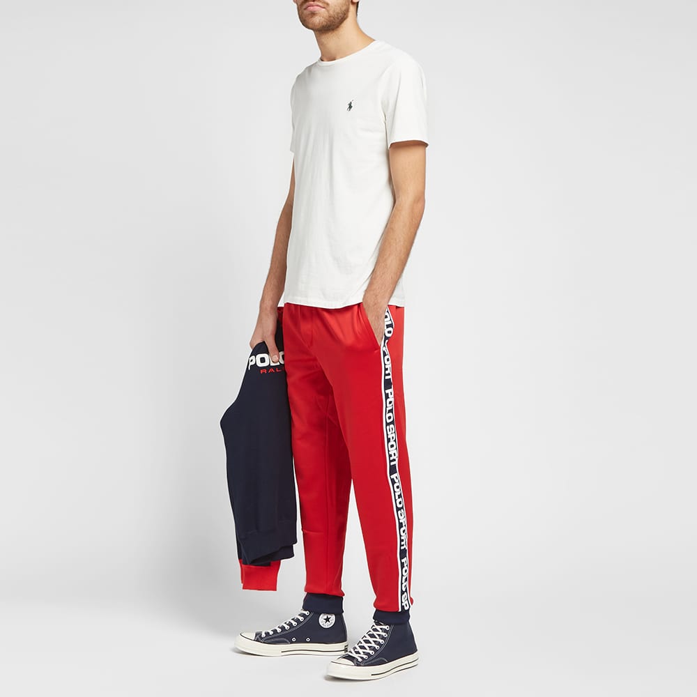 Polo Ralph Lauren Polo Sport Taped Track Pant Red END. (US)