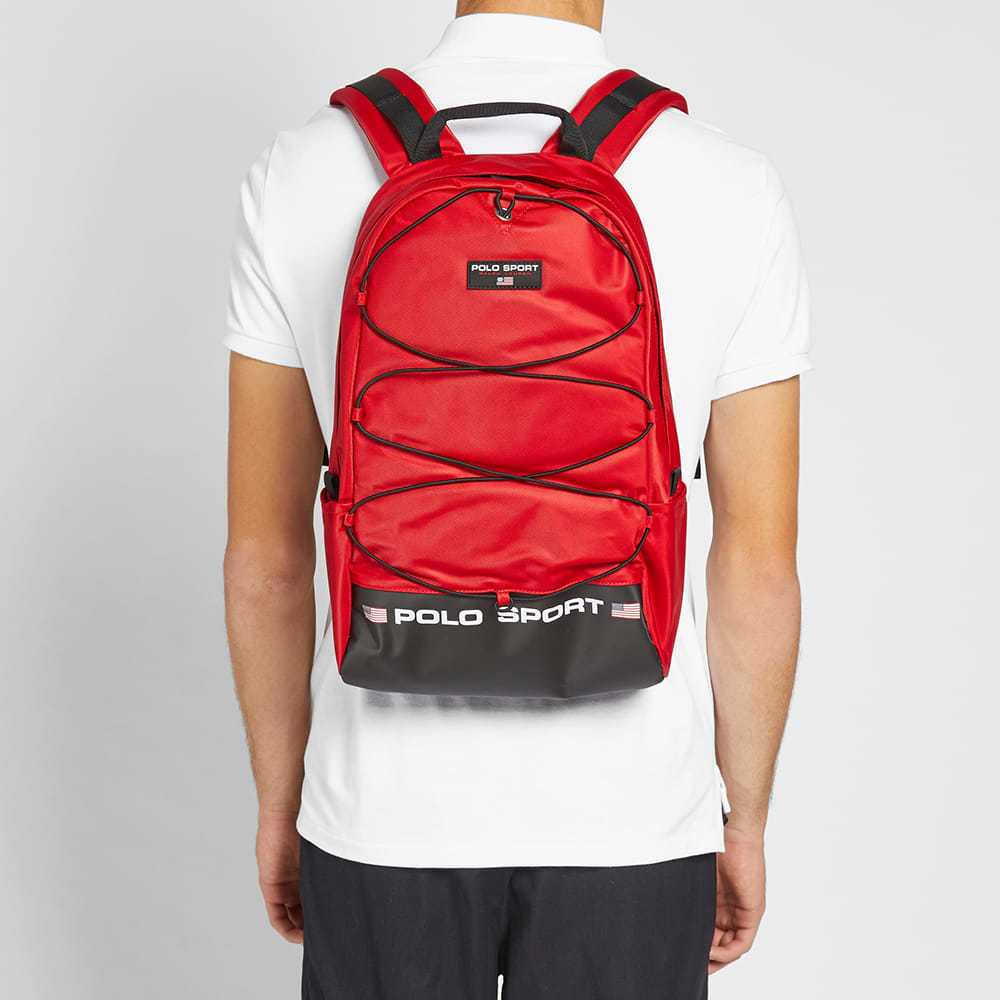 Polo Ralph Lauren Polo Sport Backpack Red END. (TW)