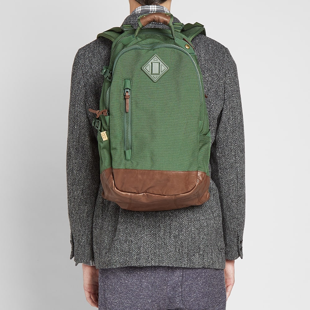 Visvim Cordura 20L Backpack Green END.