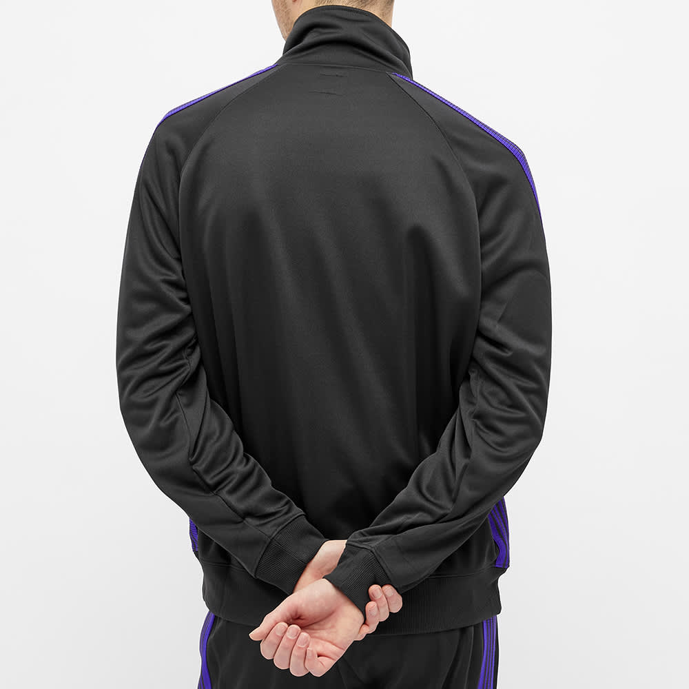needles track jacket poly smooth