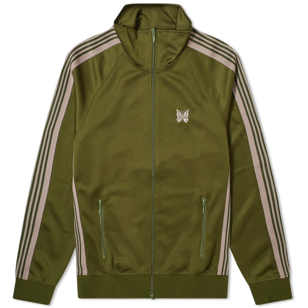 Needles Poly Smooth Track Jacket Olive | END. (US)