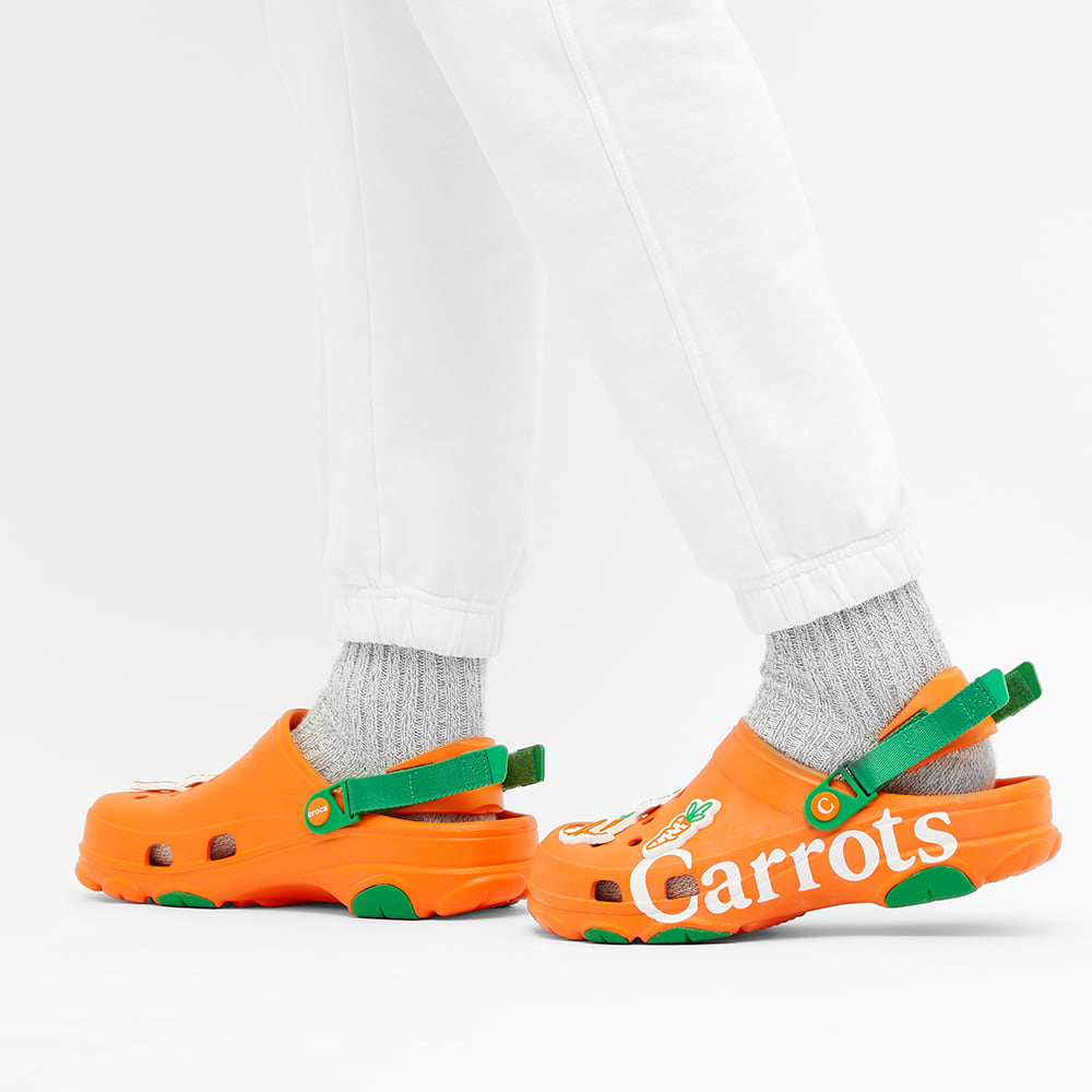 Crocs x Carrots Orange END.