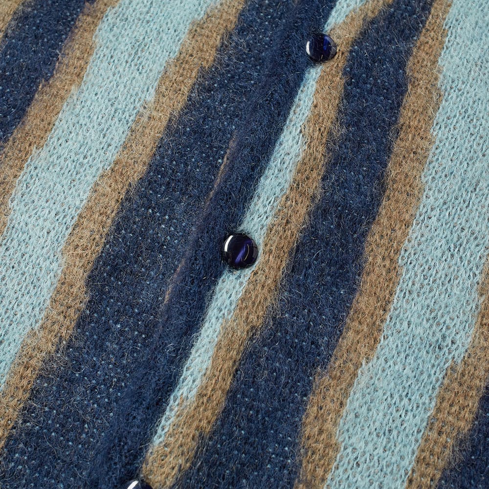 Needles Mohair Flame Cardigan Navy | END.