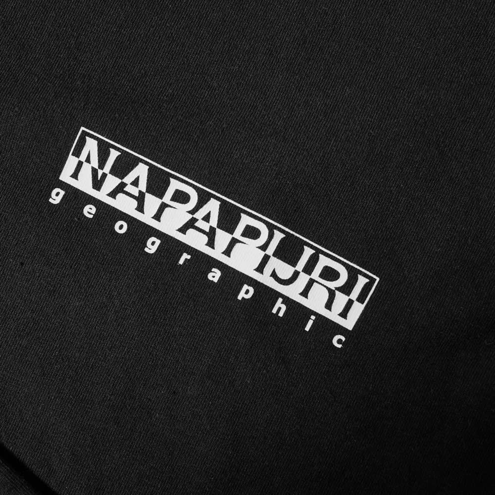 Napapijri Small Logo Tee Black | END. (SG)