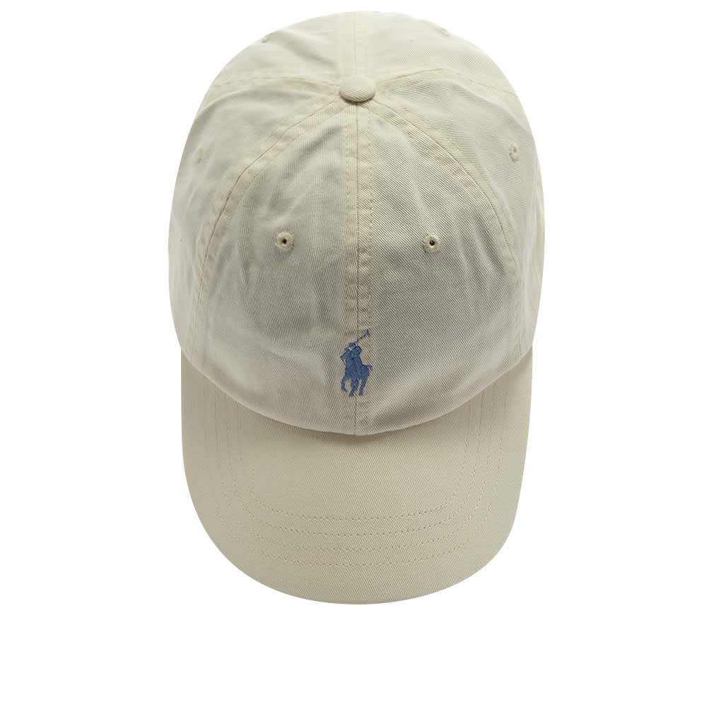 Polo Ralph Lauren Classic Baseball Cap Chic Cream END.