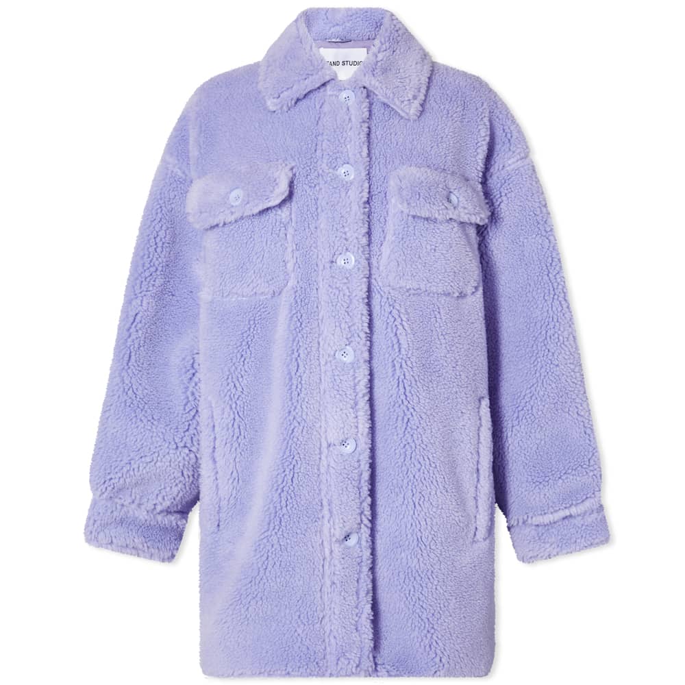 Stand Studio Sabi Jacket Light Sapphire END. (US)