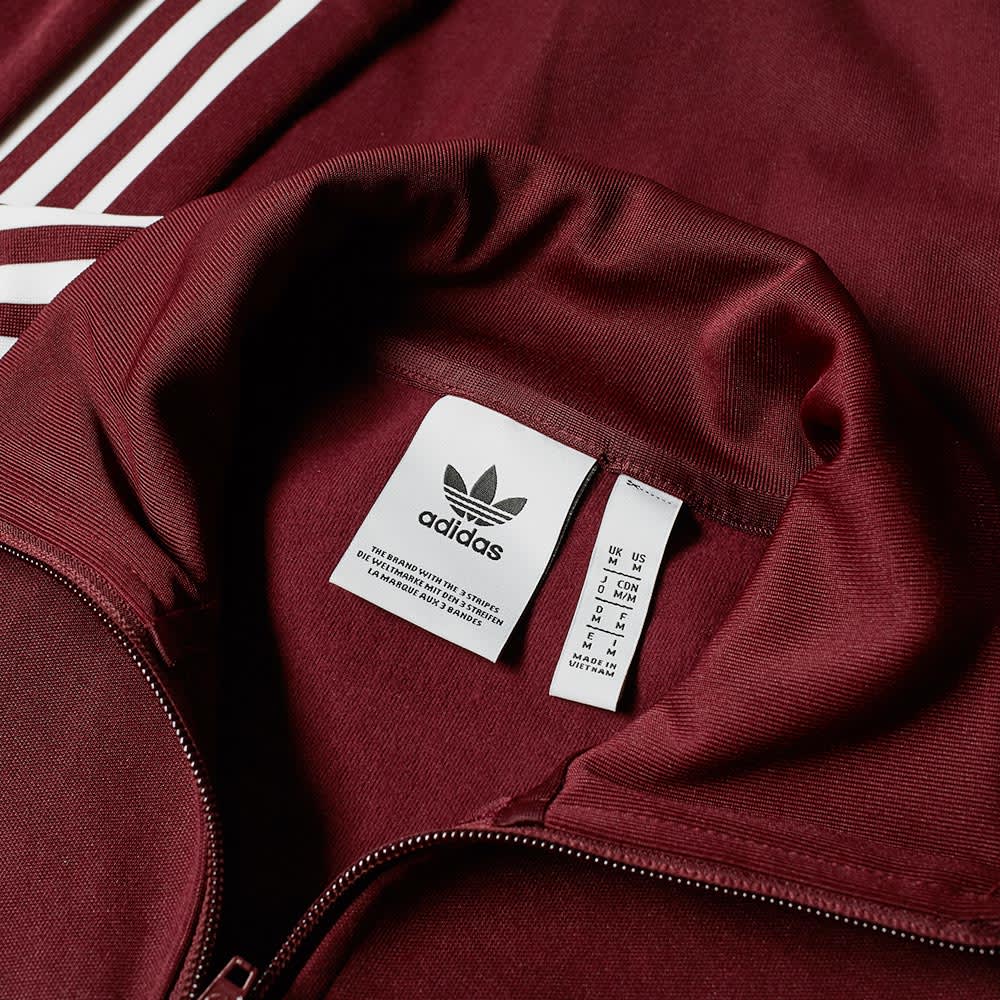 adidas beckenbauer maroon