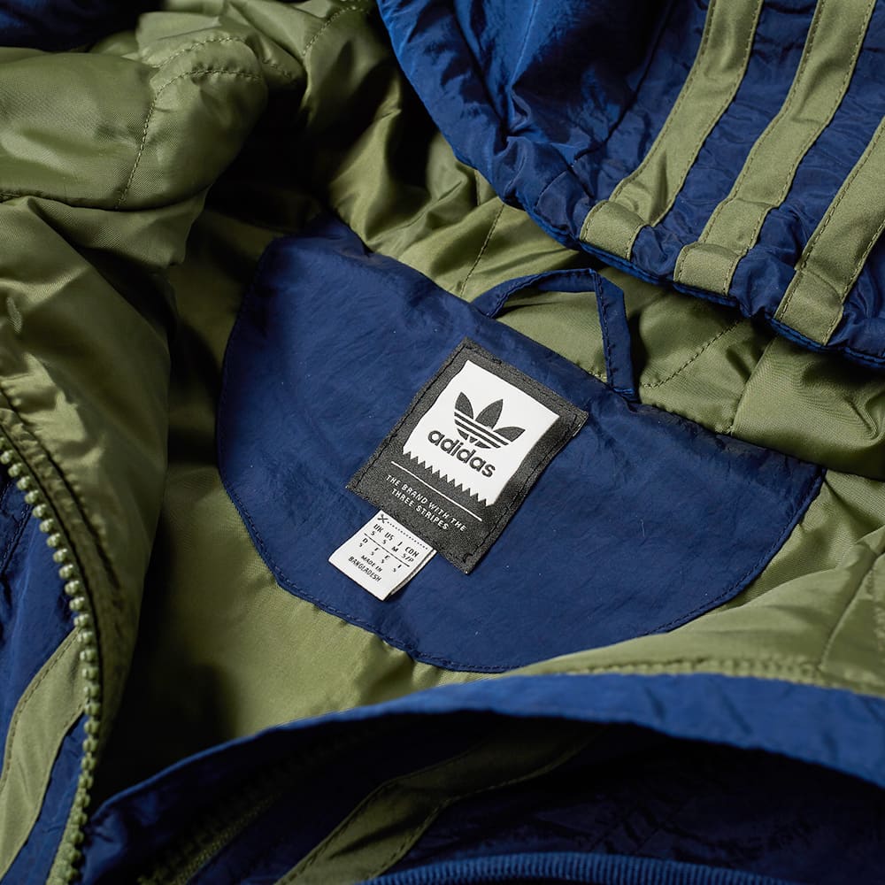 adidas puffy anorak