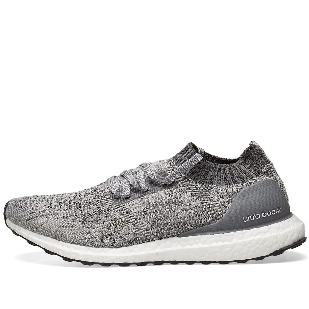 Adidas Ultra Boost Uncaged Grey Two & Grey Four | END.