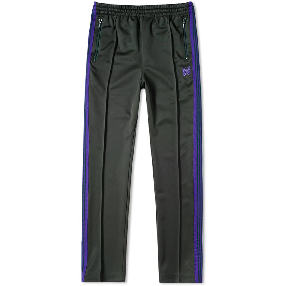 Needles Narrow Track Pant Green END. (CN)