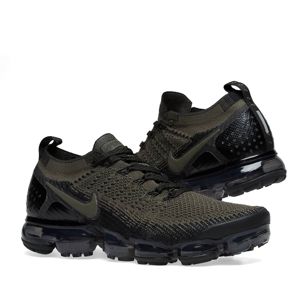 nike air vapormax flyknit 2 cargo khaki