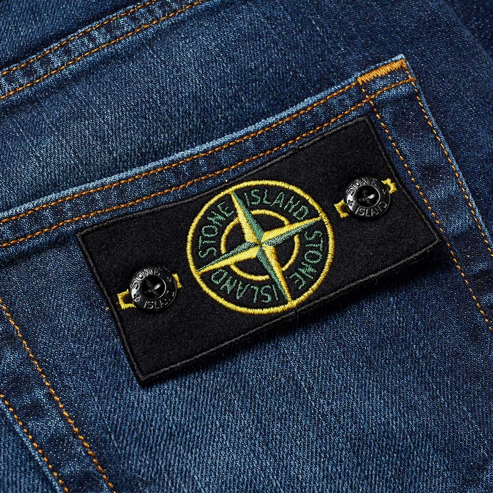 stone island stretch skinny jeans