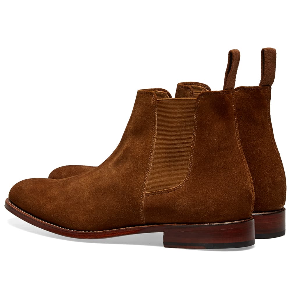 grenson declan suede chelsea boots