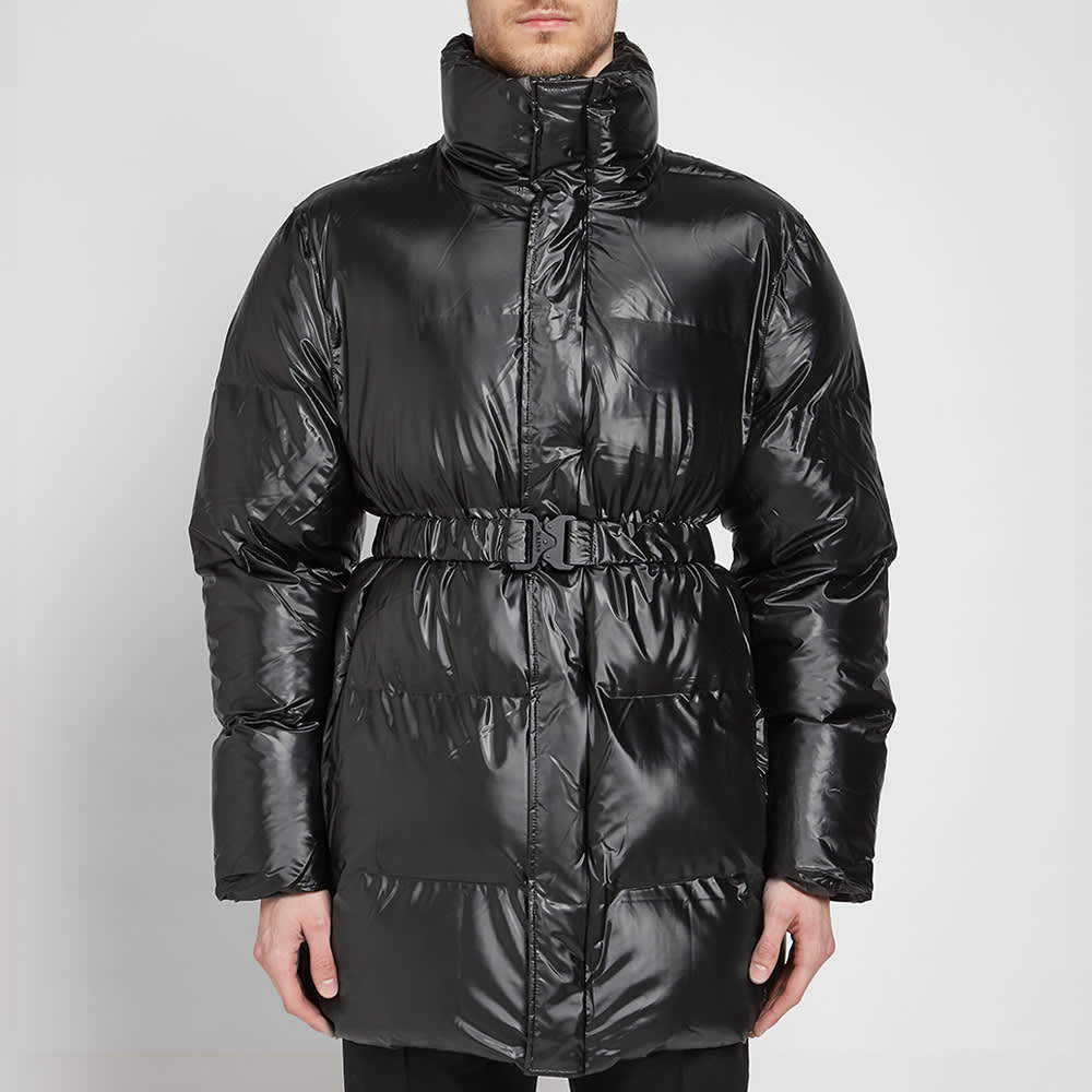 RAINS Puffer Coat Shiny Black END. (CA)