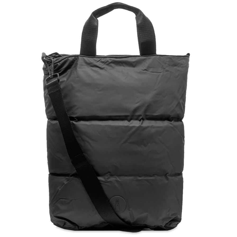 RAINS Puffer Crossbody Tote Bag Black END. (TW)