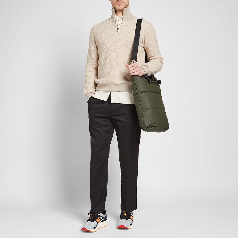 RAINS Puffer Crossbody Tote Bag Green END. (IE)