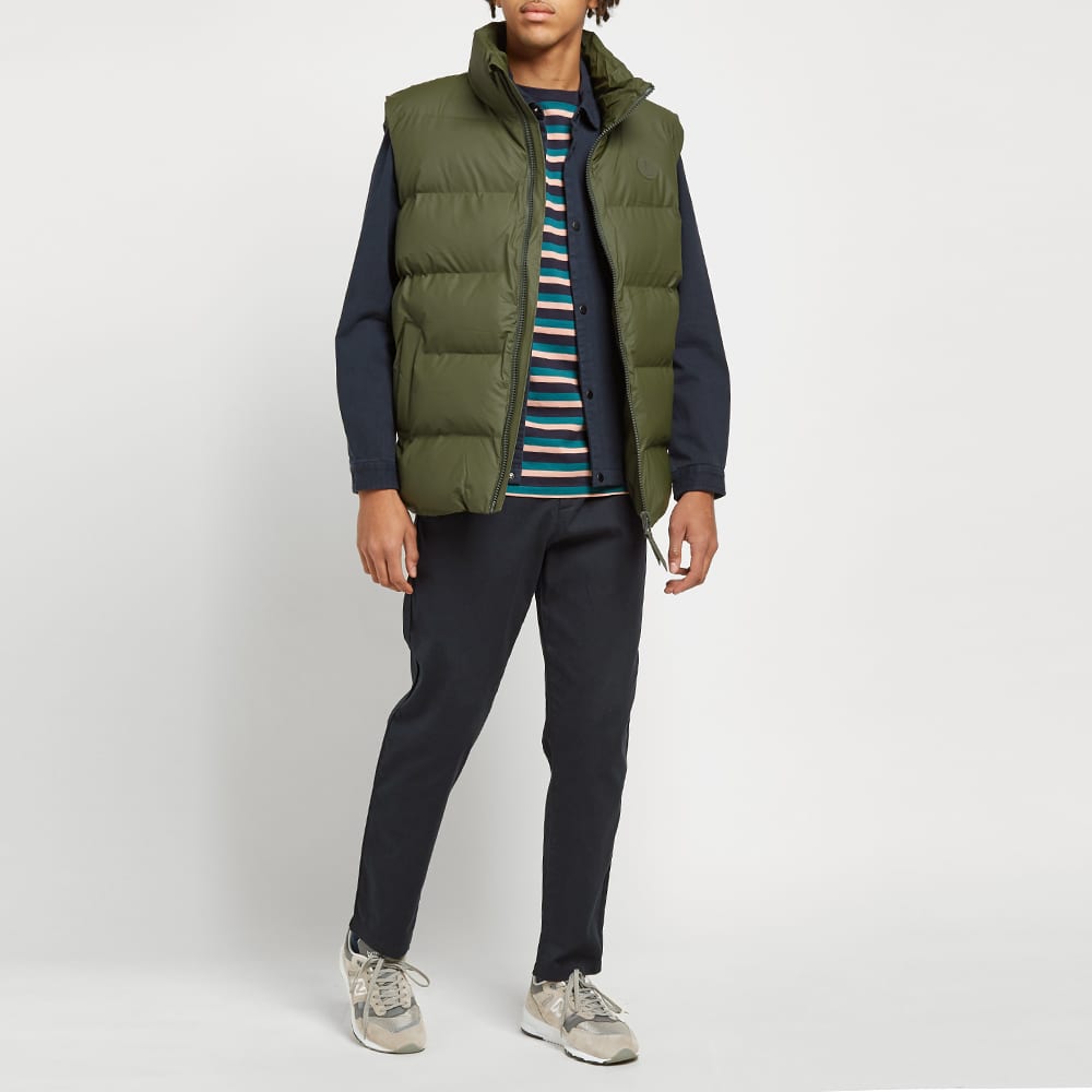 rains puffer vest