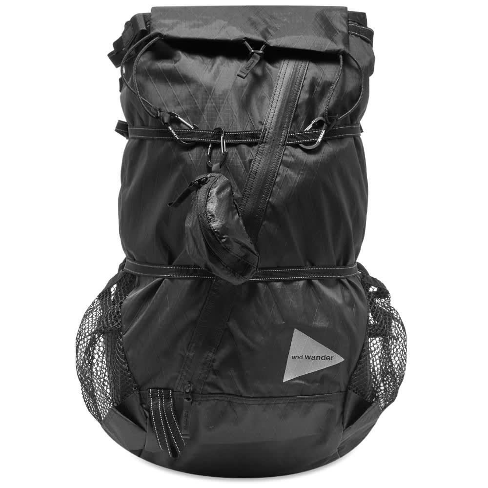 And Wander XPac 40L Backpack Black END.