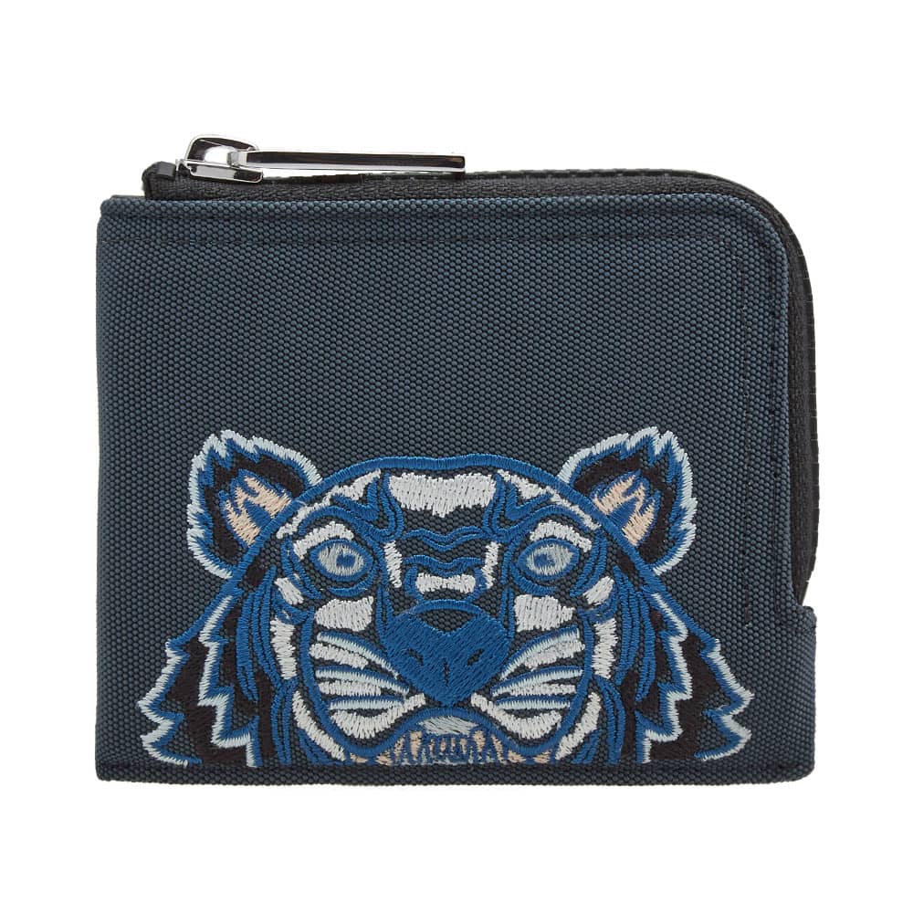 Kenzo Tiger Zip Wallet Dark Grey END. (UK)