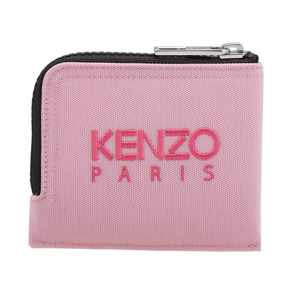 Kenzo Tiger Zip Wallet Pink | END.