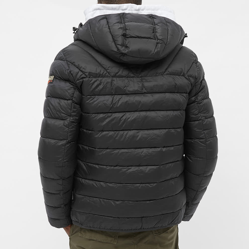 white down coat
