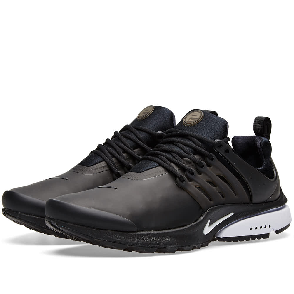 nike air presto low utility black white