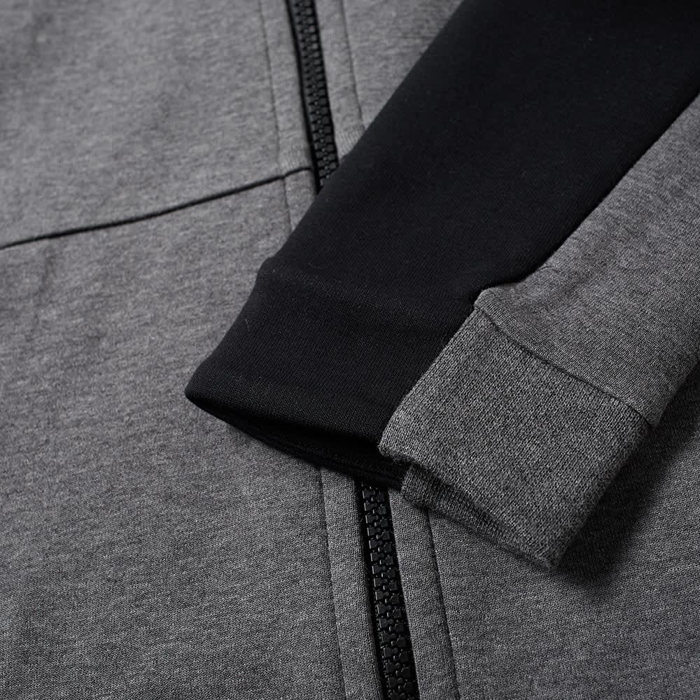 charcoal nike tech fleece