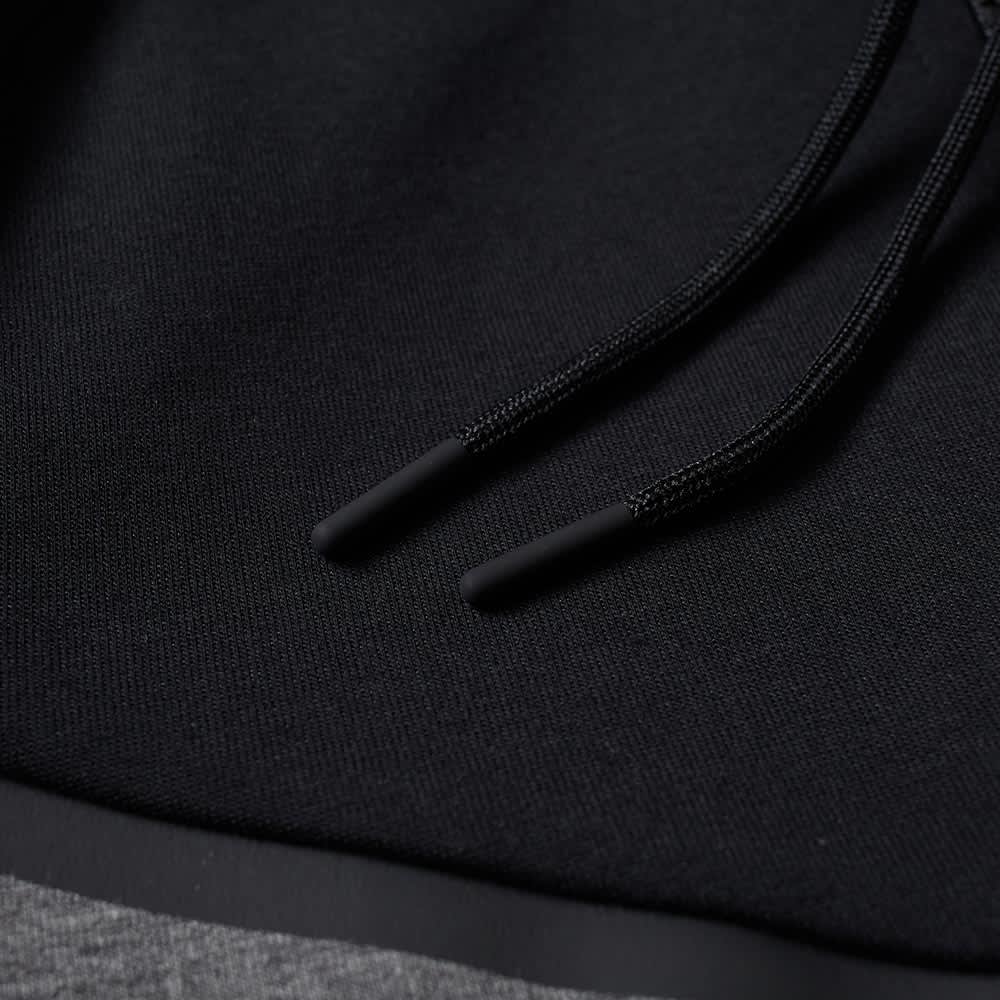 charcoal nike tech fleece