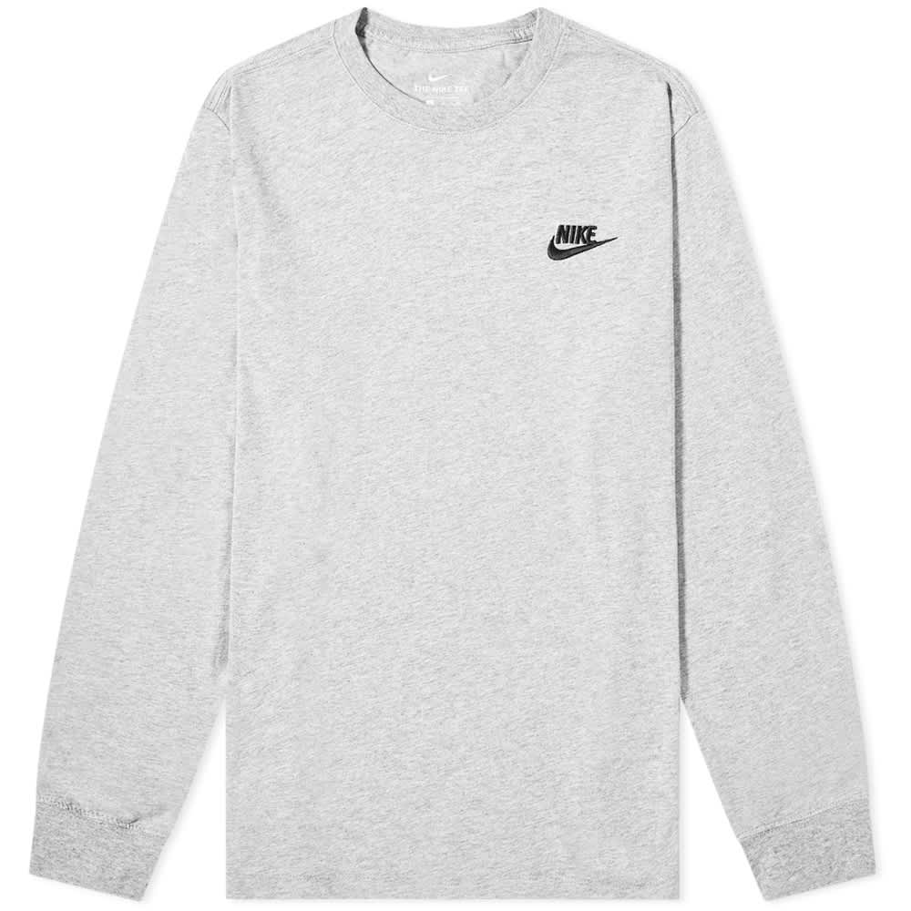 nike grey tee