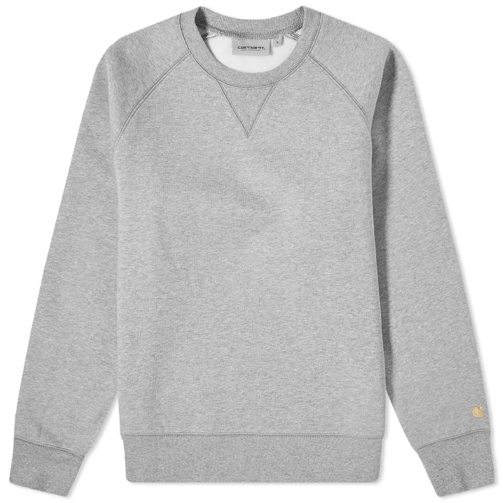 carhartt chase sweat grey